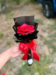 New Rose Flower Bouquet