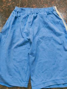 Blue Athletic Shorts