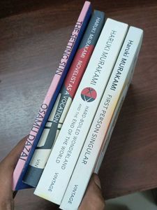 Japanese Bestseller Murakami &amp; Osamu Dazai