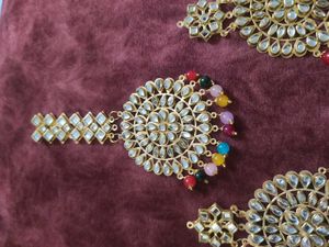 New kundan Jewellery Set