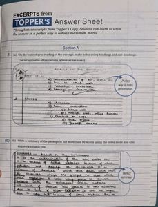 English Core Class 12 Study Material 📚