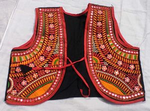 Ethnic Embroidered Jacket