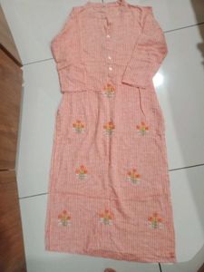 Elegant Embroidered Kurta