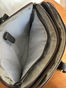 Nappa Dori leather Laptop Bag -15 Inch