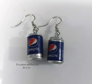 Set Of 2 Canned Bottle Earrings