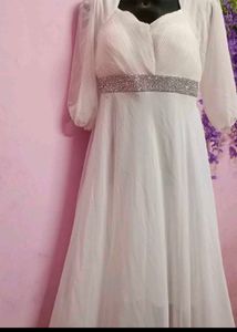 Elegant White Dress
