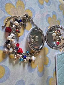 Necklace With Earrings For Women/Girls