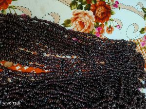 Garnet Chip Bead Strand