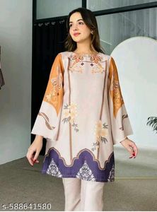 Elegant Floral Kurta Set