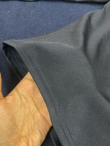 Navy Long Sleeve Top - New