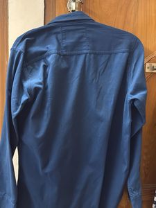 Blue Casual Shirt
