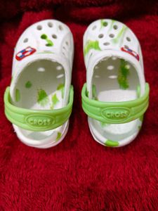 Baby Clogs Green 💚