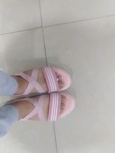 Classic high hills Sandals Pink In Color