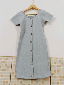Grey Bodycone Dress 🛍️