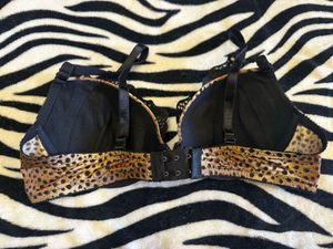 Cheetah Print Bra