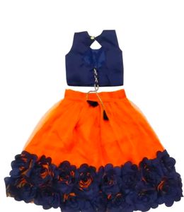 Orange Lehenga