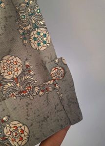 Floral Print Kurta