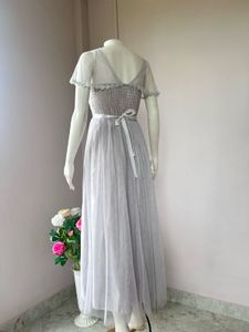Grey Premium Gown