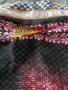 Printed Saree