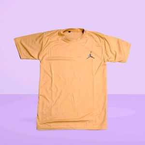 Jordan T-Shirt - Mustard