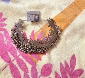 Mandala Design Earrings