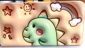 ✨ &#34;Happy Bear Pink Long Wallet – Cute &amp; Trendy ✨