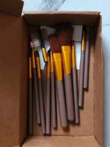 Makeup Brush And Comb