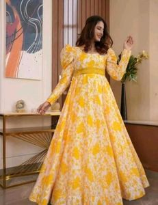 Diya Georgette Anarkali Stitched Women Gowns