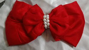Teal Hair Bows - Set of 2