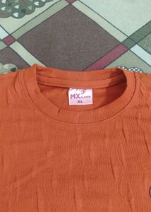 Rust Colour T Shirt