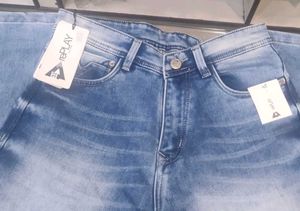 Replay Blue Denim Jeans