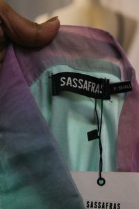Sassafras Ombre Top