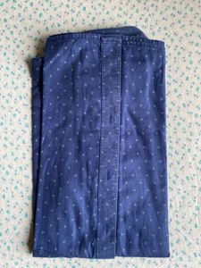 Arrow Blue Patterned Shirt