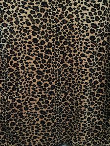 Animal Print Top XL