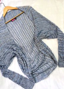 Pinterest USA Crochet Shrug C