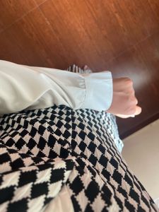 Houndstooth Mini Dress