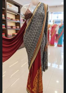 Saree Combo - 6 Sarees for ₹1000!