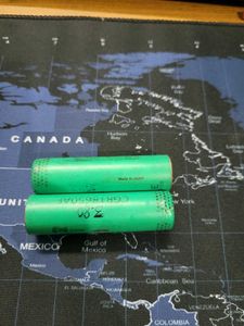 Rechargeable Li Ion  Battery 18650