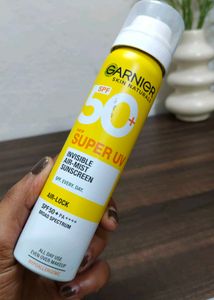 Garnier Super UV Sunscreen SPF 50