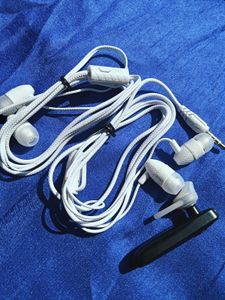 New 2Wired And Wireless Earphone