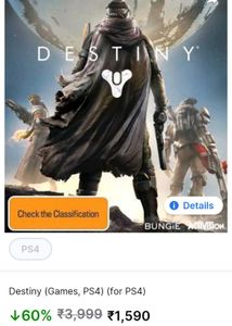 Destiny 2 PS4 (Open box)