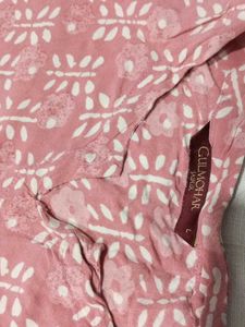 1 Pink  Kurta