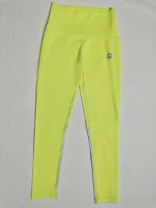 Neon Yellow Tights