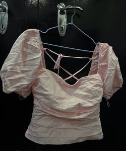 Pretty Pink Top