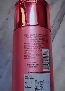 Signature Amour Body Spray