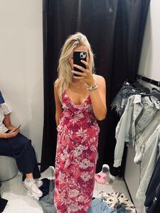 Zara Ruffles Dress