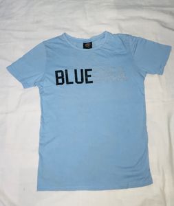 Sky Blue T-shirt For Men And Boys