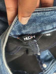 Nuon denim short