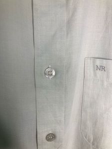 NINA RICCI Men&#39;s Grey Formal Shirt