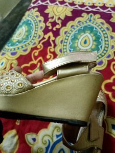 Comfortable Weeding Heels